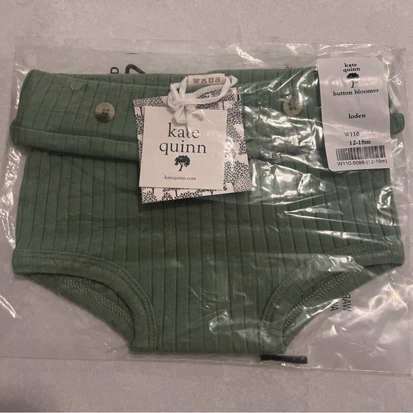 NWT Kate Quinn loden button bloomer size 12-18 months - Picture 5 of 5